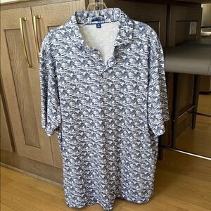 Stitch men’s golf polo size ML like NEW!